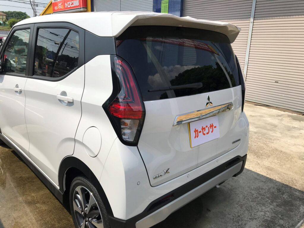 ekクロスリアサイドビュー