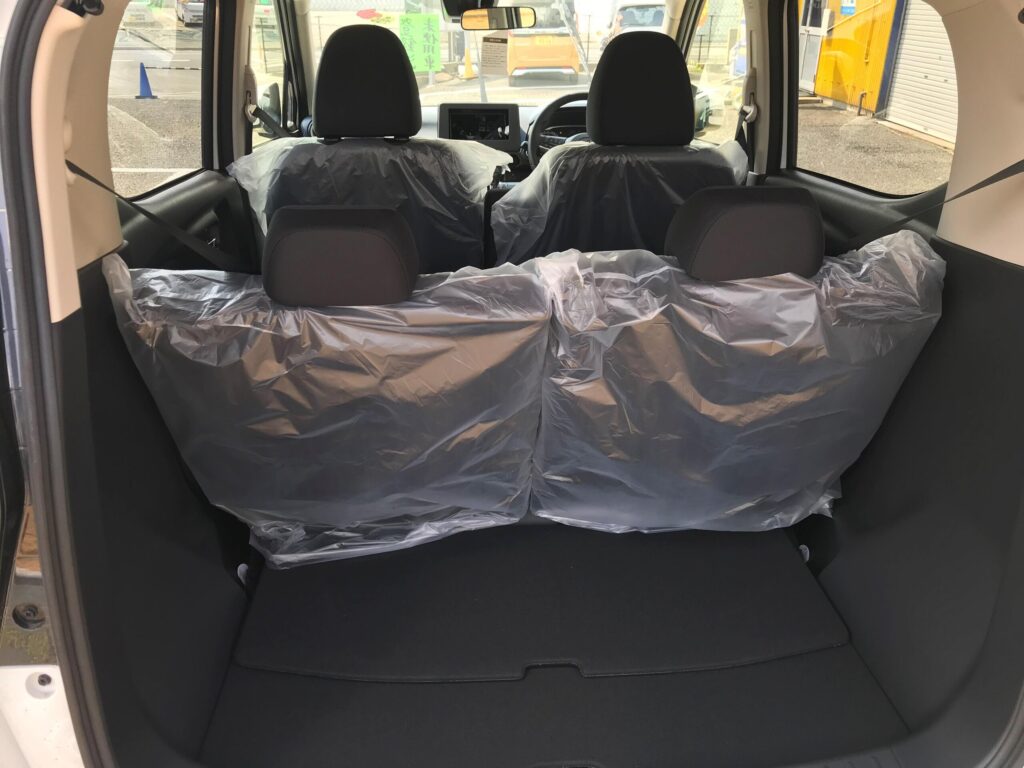 ekクロスラゲッジスペース