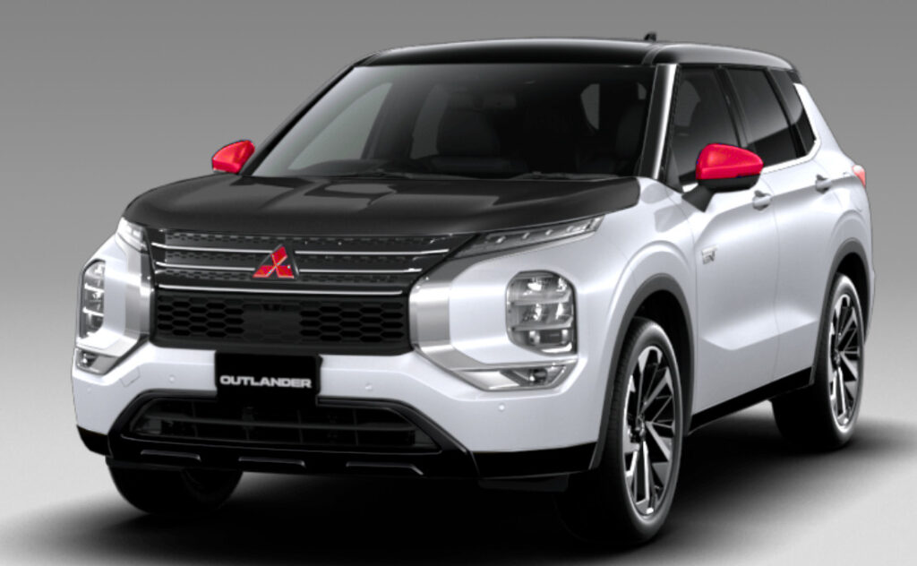 ラリーアートのようなアウトランダーPHEV