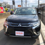 アウトランダーPHEVフロントビュー